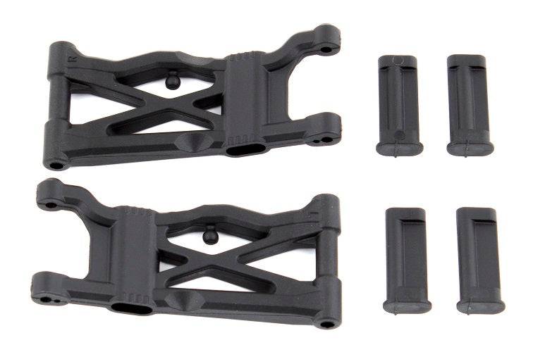 Team Associated 91778 Rear Suspension Arms Hard RC10B6.1 RC10B6.1D