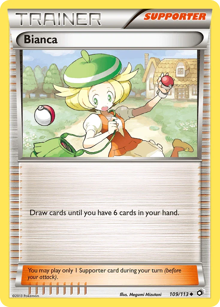 Bianca (109/113) [Black & White: Legendary Treasures]