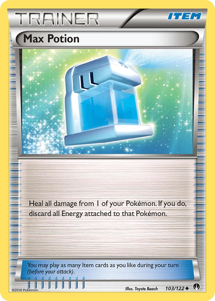 Max Potion (103/122) [XY: BREAKpoint]