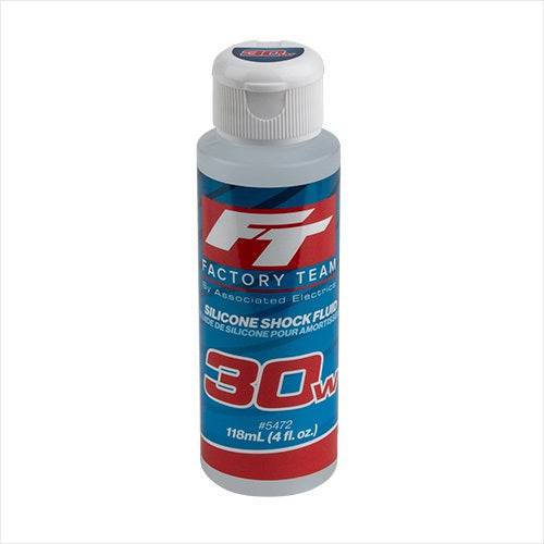 Associated 5472 30Wt Silicone Shock Oil, 4oz Bottle (350 cSt)