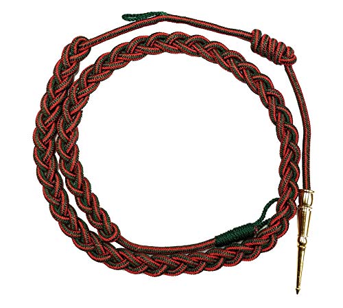 US Army French Fourragere with STA-BRITE® Barrel and Tip (each)