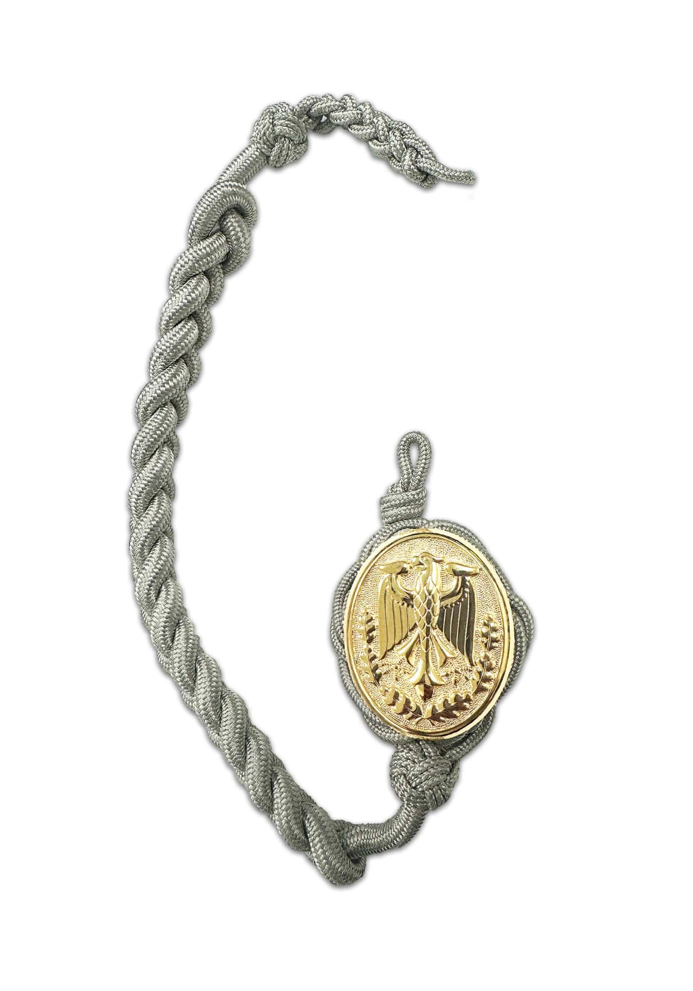 German Marksman Schutzenschnur Cord With Gold Award Badge