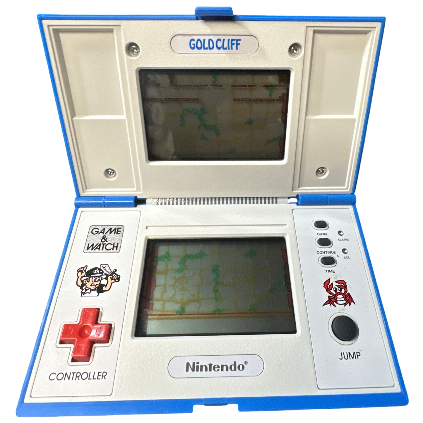 Gold Cliff [MV-64] - Game & Watch