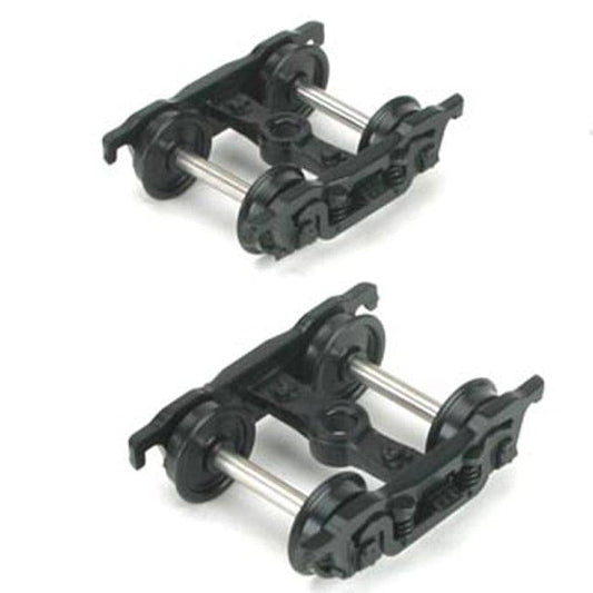 Athearn ATH53308 HO Truck 50' Express Reefer w/Metal Wheels (2)