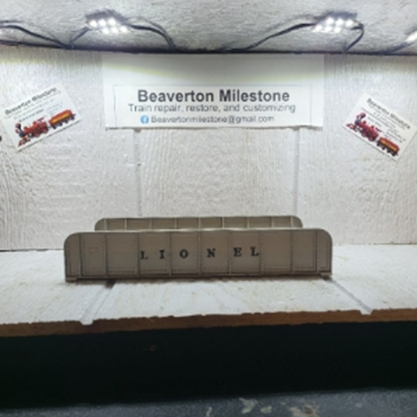 LIONEL SCALE MODEL GIRDER BRIDGE, 45-50