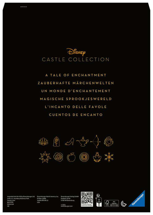 Puzzle: Disney Castles - Rapunzel