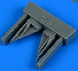 Quickboost 32247 1/32 F4E/EJ/F/J/S Phantom II Vertical Tail Air Inlet for TAM