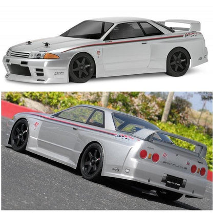 HPI 17515 Nissan Skyline R32 GT-R Clear Body 200/WB255mm Sprint 2 / Nitro 3