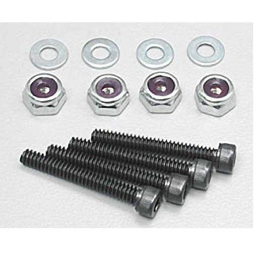 DuBro 179 Socket Bolt Locknut 632 (4) for Airplanes / Hardware