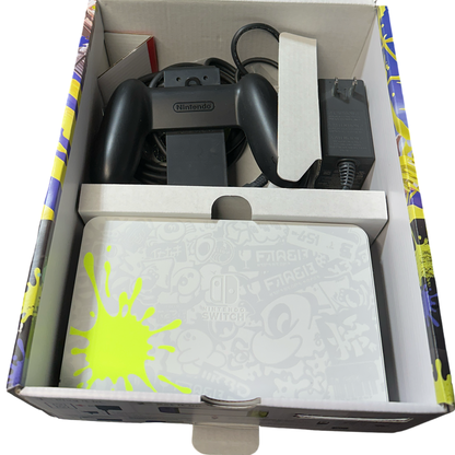 Nintendo Switch OLED (Splatoon 3 Special Edition)