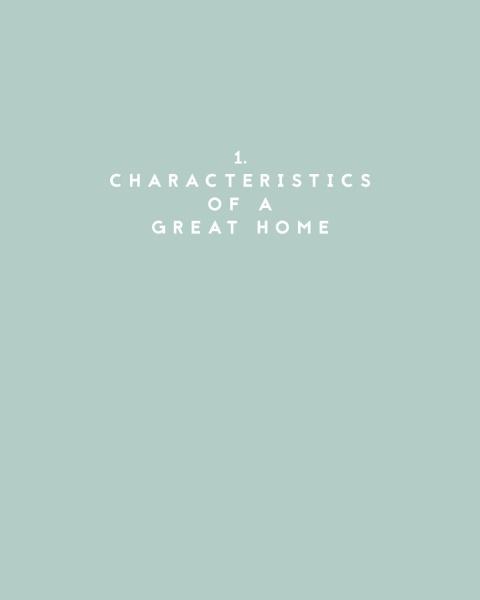 Anatomy of a Great Home by Schiffer Publishing