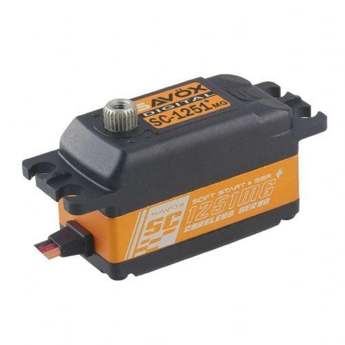 Savox SAVSC1251MGP Low Profile Digital "High Speed" Metal Gear Servo