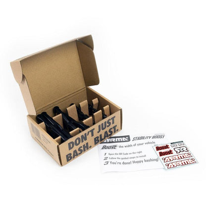 ARRMA ARA230008 Wide Arm BOOST Box 230008 Granite Vorteks