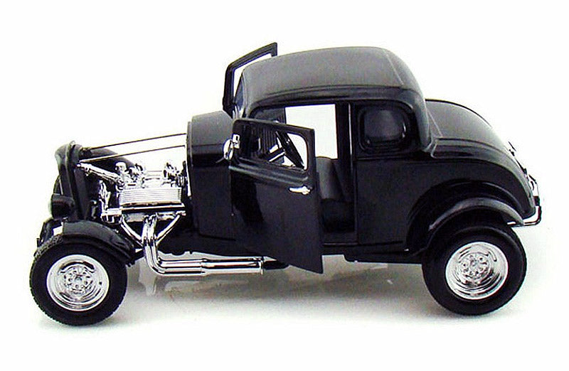 Motormax 73172AC-BK 1/18 1932 Ford Hot Rod, Black