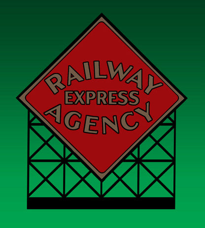 Miller Engineering 71 O/Ho Railway Express