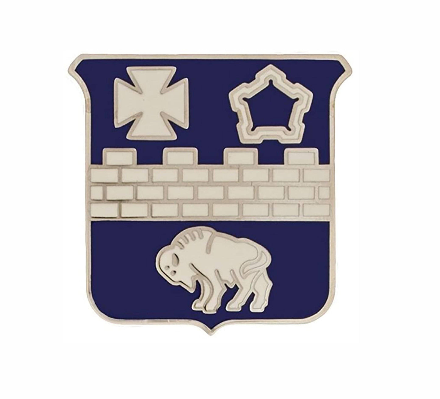 U.S. Army 17th Infantry Regiment Unit Crest (Each)
