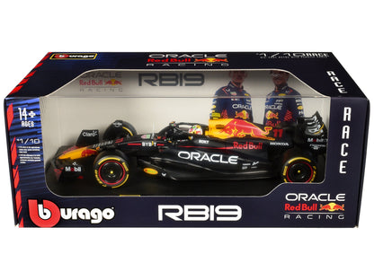 Red Bull Racing RB19 #11 Sergio Perez "Oracle" Formula One F1 World Championship (2023) "Race" Series 1/18 Diecast Model Car by Bburago  free shipping USA
