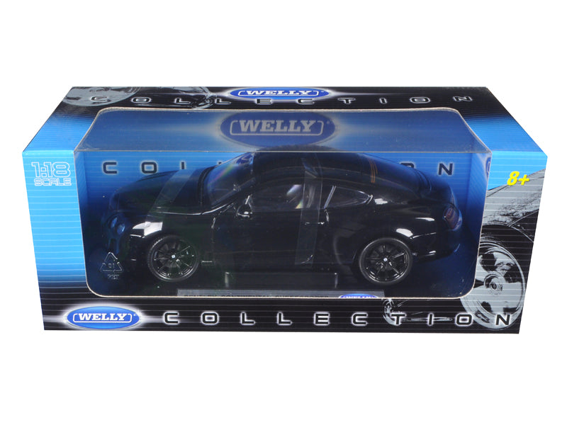 Bentley Continental Supersports Black 1/18 Diecast Car Model by Welly  free shipping USA
