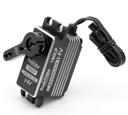 Powerhobby 180LP Low Profile High Speed Brushless Digital High Voltage Servo