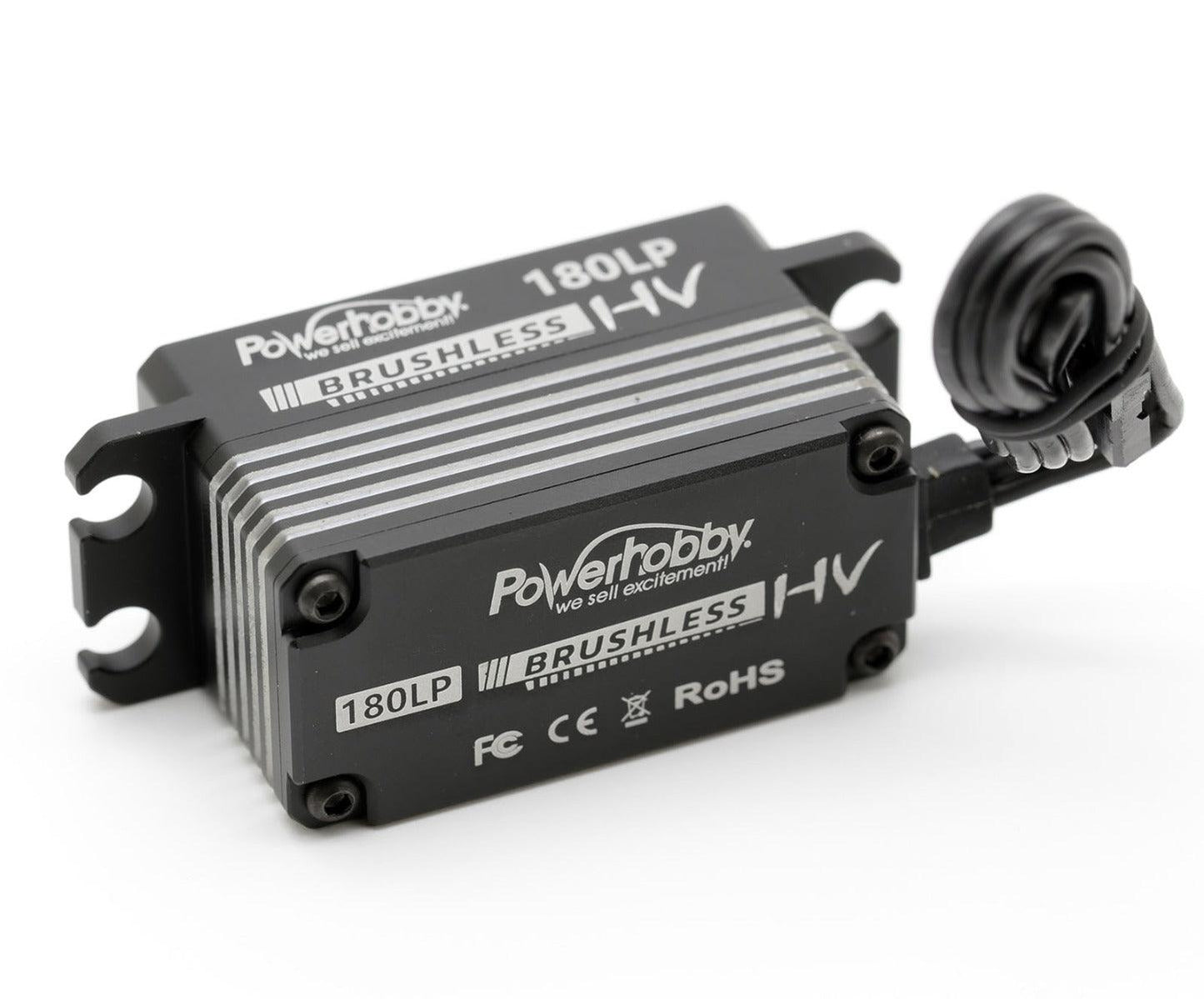 Powerhobby 180LP Low Profile High Speed Brushless Digital High Voltage Servo
