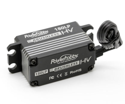 Powerhobby 180LP Low Profile High Speed Brushless Digital High Voltage Servo