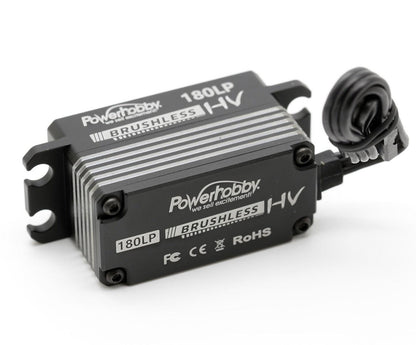 Powerhobby 180LP Low Profile High Speed Brushless Digital High Voltage Servo