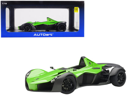 BAC Mono Metallic Green 1/18 Model Car by Autoart  free shipping USA