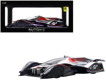 Red Bull X2014 Fan Car Sebastian Vettel Hyper Silver 1/18 Model Car by Autoart  free shipping USA