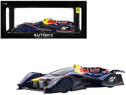 Red Bull X2014 Fan Car Red Bull Color Sebastian Vettel 1/18 Model Car by Autoart  free shipping USA
