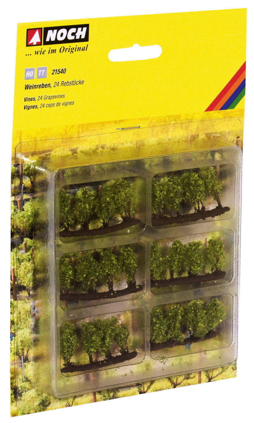 Noch 21540 HO/TT Scale Vines, 24-Pack
