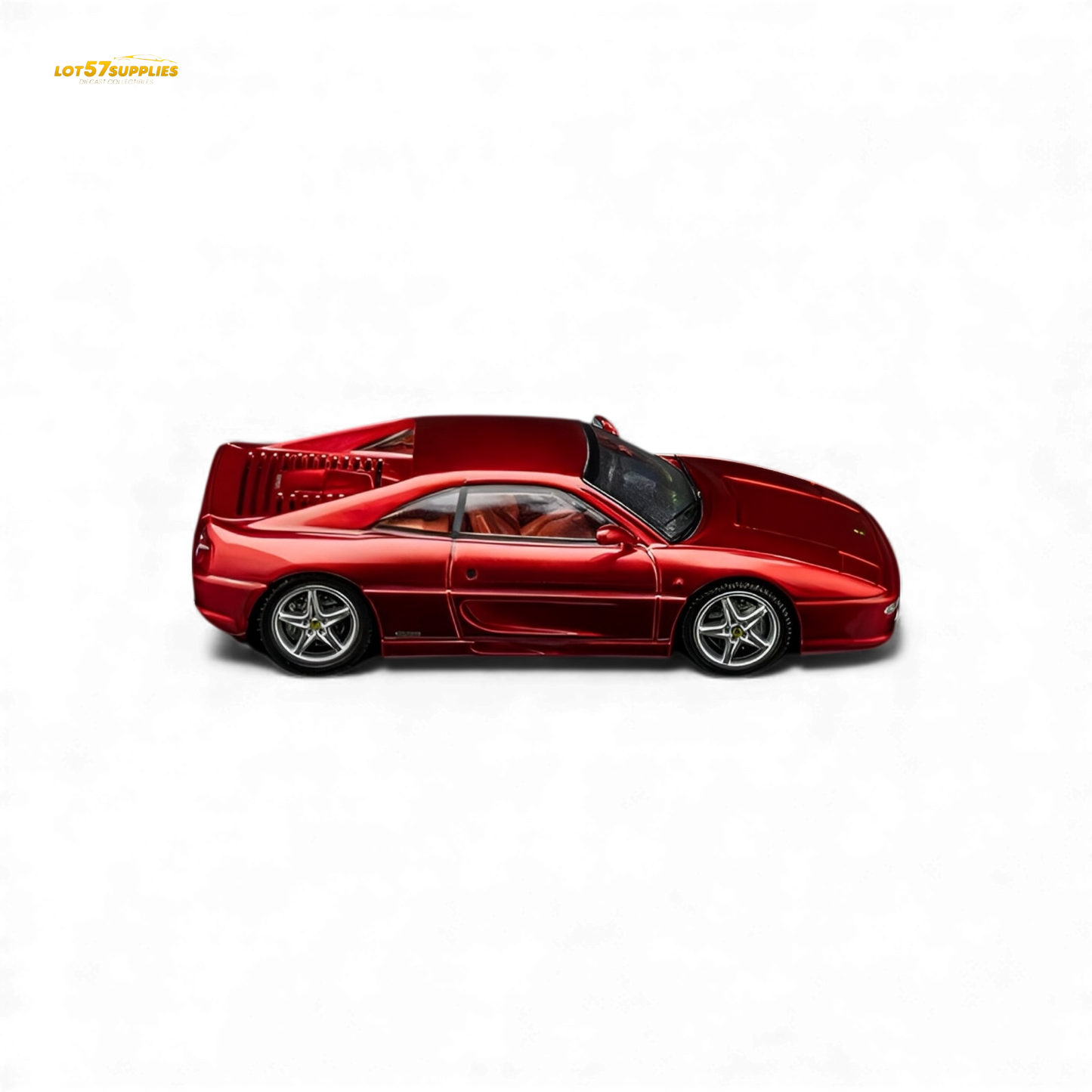 (Pre-Order) TPC Ferrari F355 Challenge - Metallic Red 1:64
