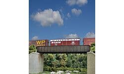 Walthers Cornerstone 933-4502 HO 70' Through Girder Bridge Kit