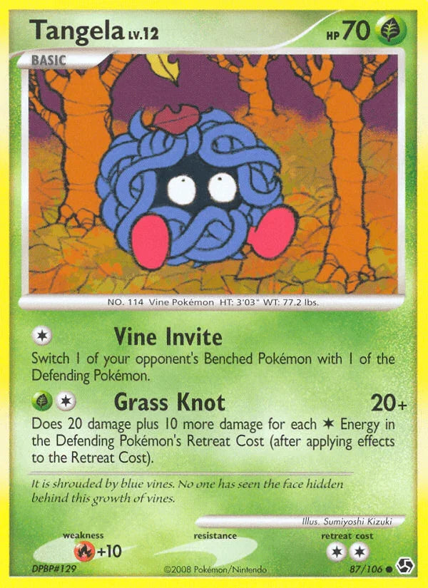 Tangela (87/106) [Diamond & Pearl: Great Encounters]