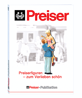 Preiser 96001 All Scale Preiser Figures History Book English & German