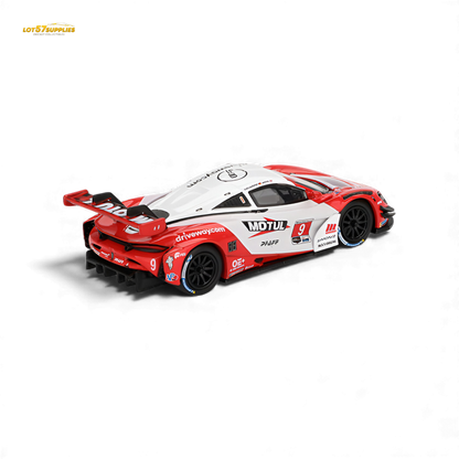 (Pre-Order) Mini GT McLaren 720S GT3 Evo Pfaff Motorsports 2024 IMSA Laguna Seca 1:64