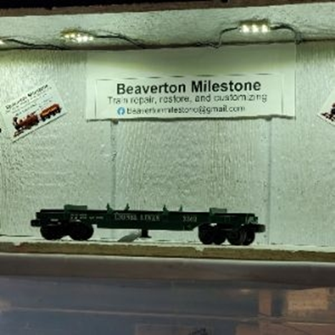 LIONEL HELIUM TANK UNLOADING CAR, 61-63, 69