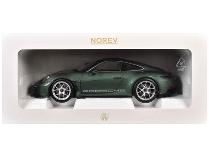2023 Porsche 911 S/T Malachite Green Metallic 1/18 Diecast Model Car by Norev