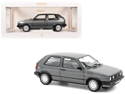 1989 Volkswagen Golf Champion Gray Metallic 1/18 Diecast Model Car by Norev  free shipping USA