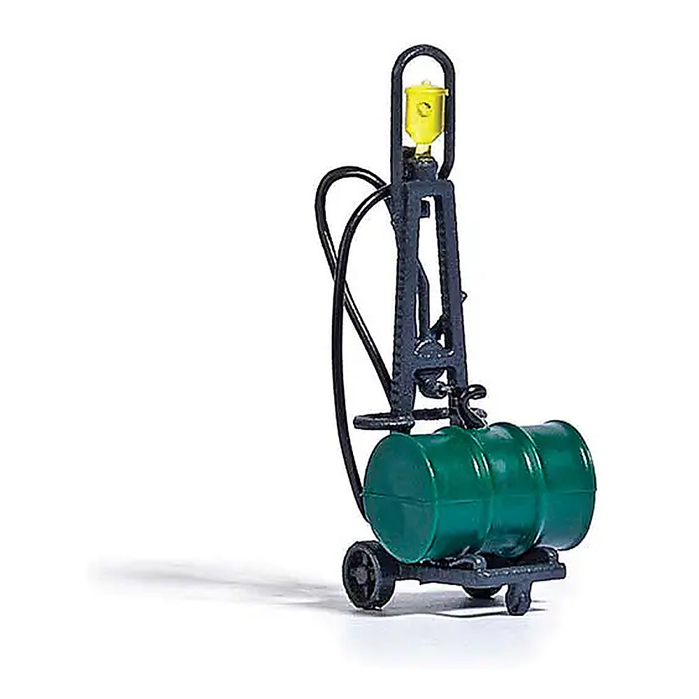 Busch 1187 HO Scale Portable Diesel Fuel Pump w/Tank