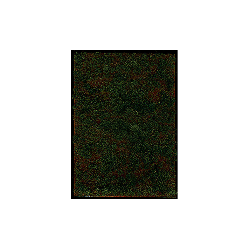 Busch 1309 HO Scale Thinning Grass Pad - 11-11/16 x 8-1/4" Heathland Grass