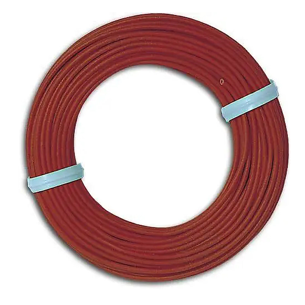 Busch 1794 A Scale Single-Conductor Wire -- Brown, 32'10" 10m