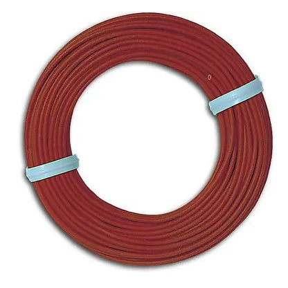 Busch 1794 A Scale Single-Conductor Wire -- Brown, 32'10" 10m