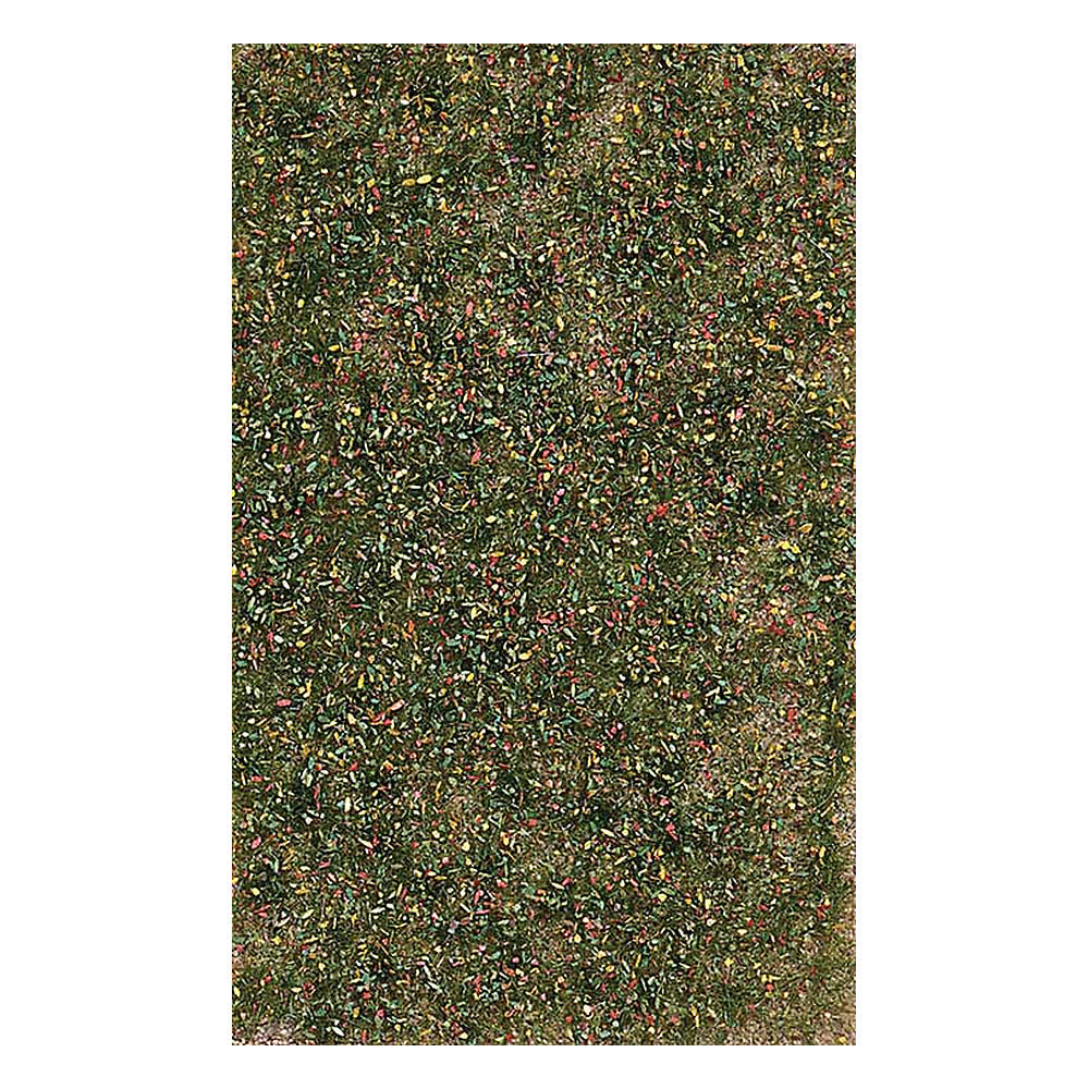 Busch 3543 A Scale Grass Tuft Sheet -- Late Summer Weed Tufts 3/16"