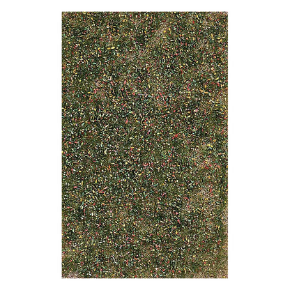 Busch 3543 A Scale Grass Tuft Sheet -- Late Summer Weed Tufts 3/16"