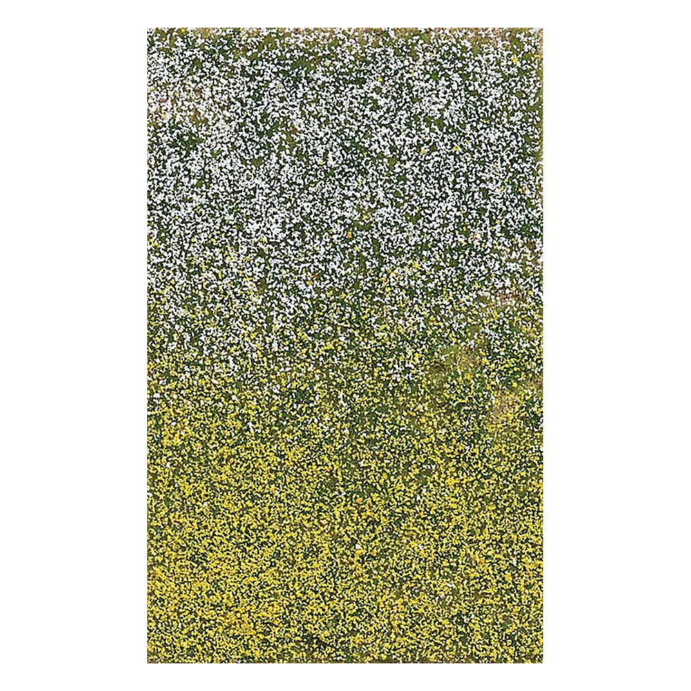 Busch 3546 A Scale Grass Tuft Sheet -- Spring Blossom Tufts 3/16"