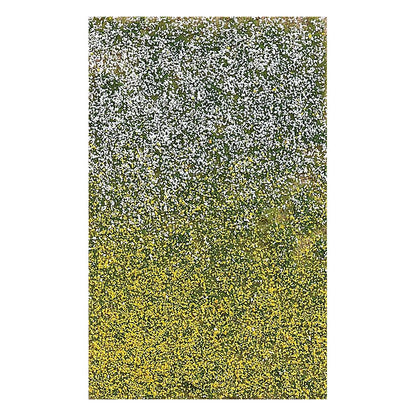 Busch 3546 A Scale Grass Tuft Sheet -- Spring Blossom Tufts 3/16"