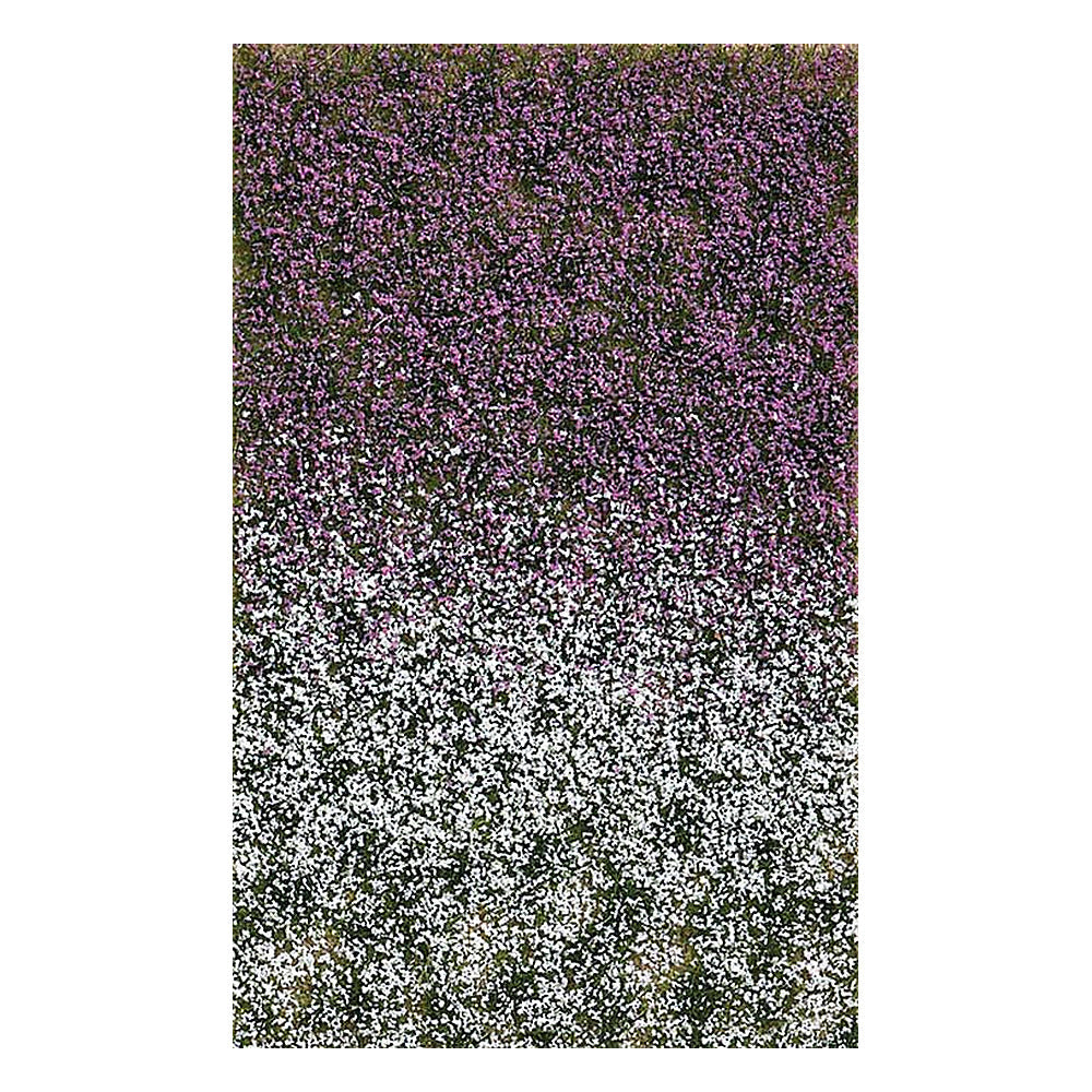 Busch 3548 A Scale Grass Tuft Sheet -- Late Summer Blossom Tufts