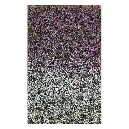 Busch 3548 A Scale Grass Tuft Sheet -- Late Summer Blossom Tufts