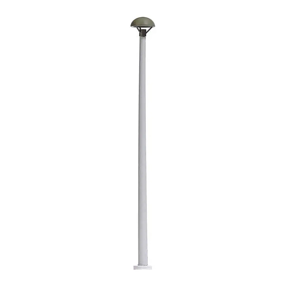 Busch 4113 HO Scale Mushroom-Top Platform Light with Concrete Mast -- Yellow