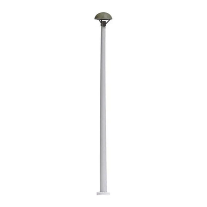 Busch 4113 HO Scale Mushroom-Top Platform Light with Concrete Mast -- Yellow